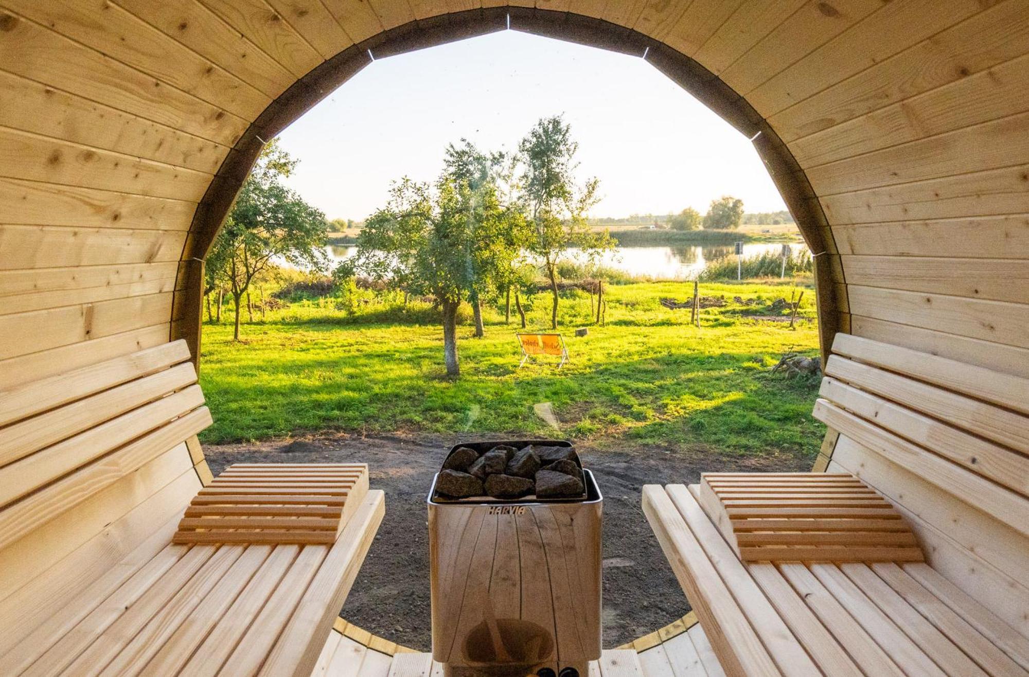 Oderpoint#Sauna#Jacuzzi Gozdowice Экстерьер фото
