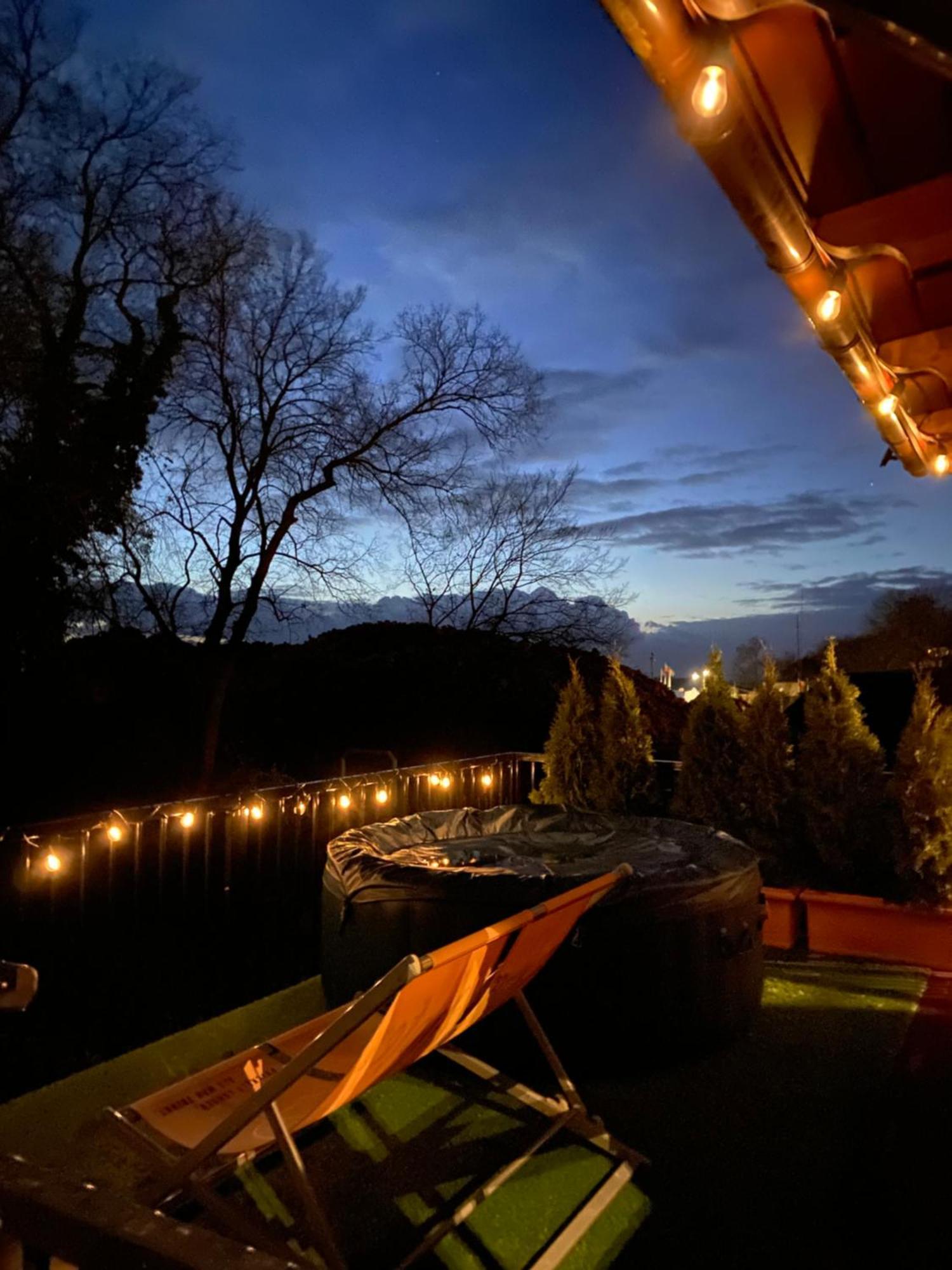 Oderpoint#Sauna#Jacuzzi Gozdowice Экстерьер фото