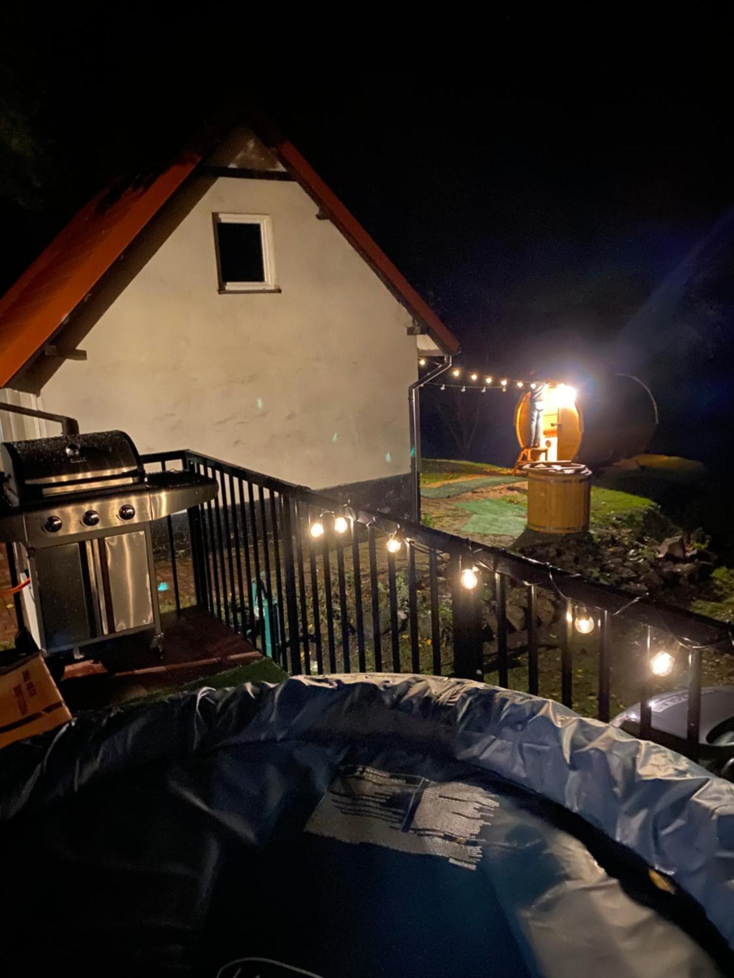 Oderpoint#Sauna#Jacuzzi Gozdowice Экстерьер фото