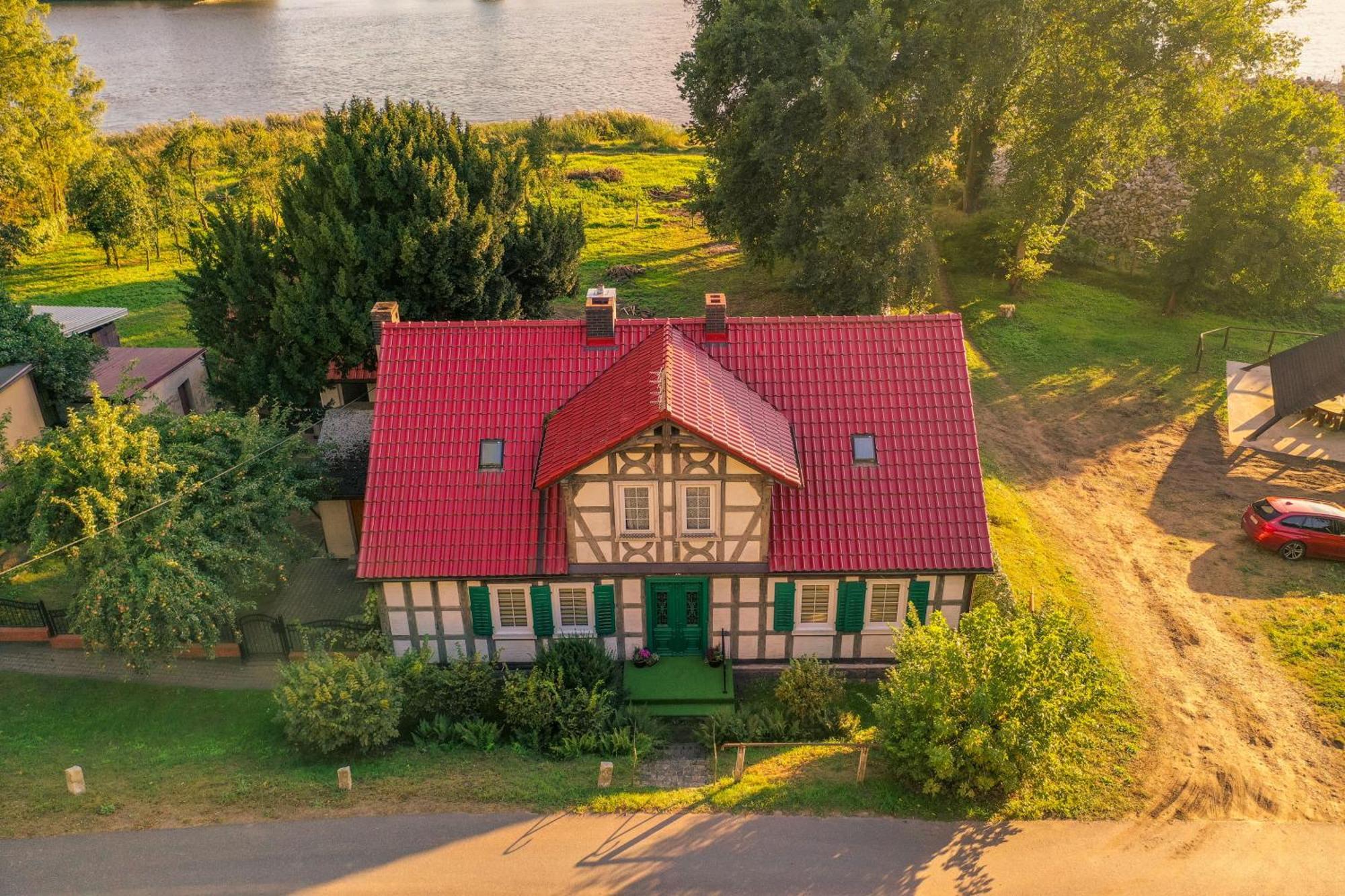Oderpoint#Sauna#Jacuzzi Gozdowice Экстерьер фото