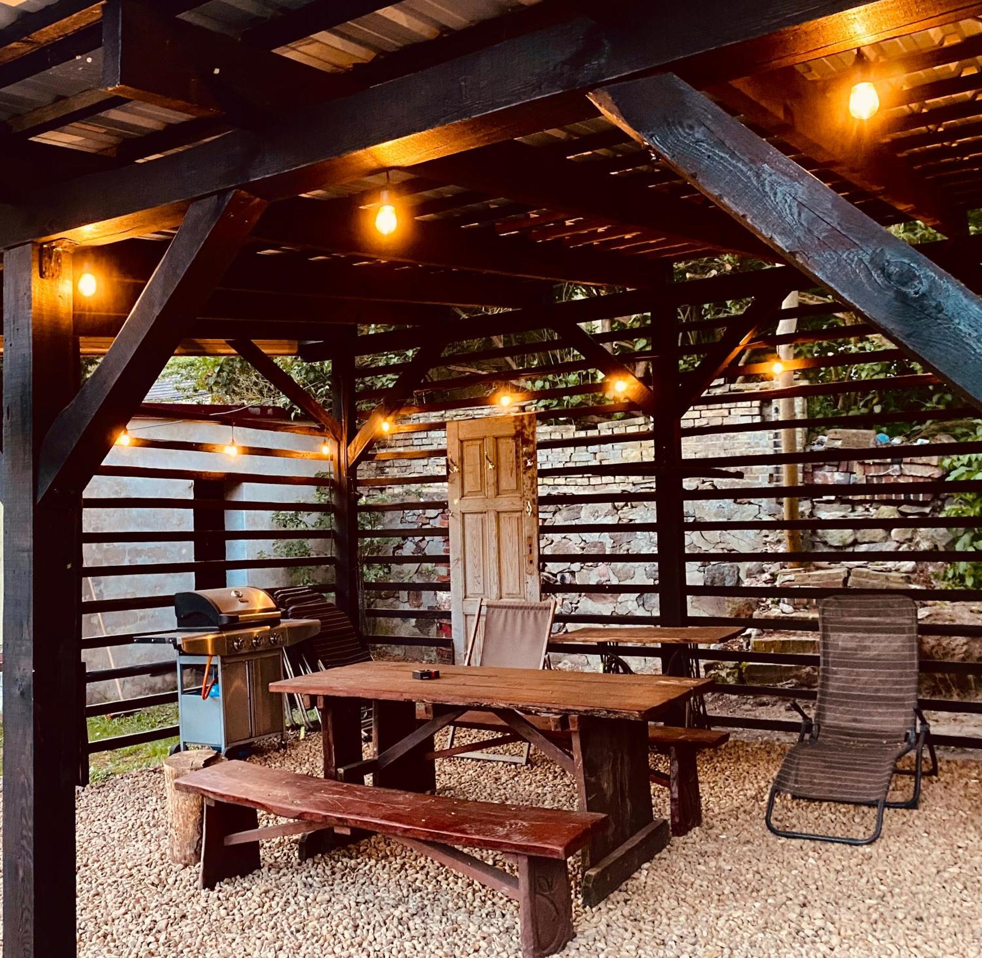 Oderpoint#Sauna#Jacuzzi Gozdowice Экстерьер фото