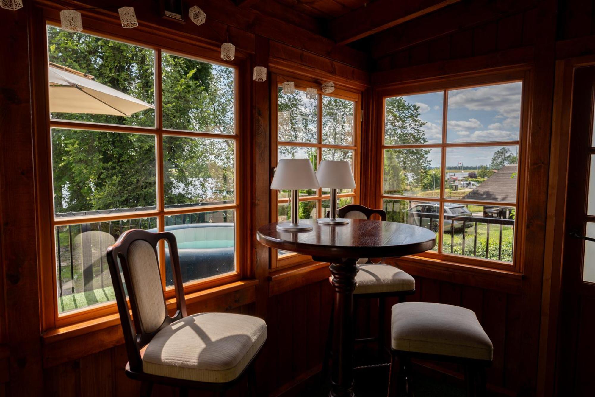 Oderpoint#Sauna#Jacuzzi Gozdowice Экстерьер фото
