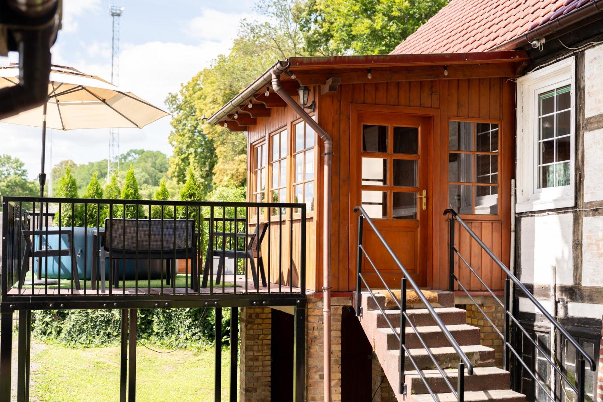Oderpoint#Sauna#Jacuzzi Gozdowice Экстерьер фото