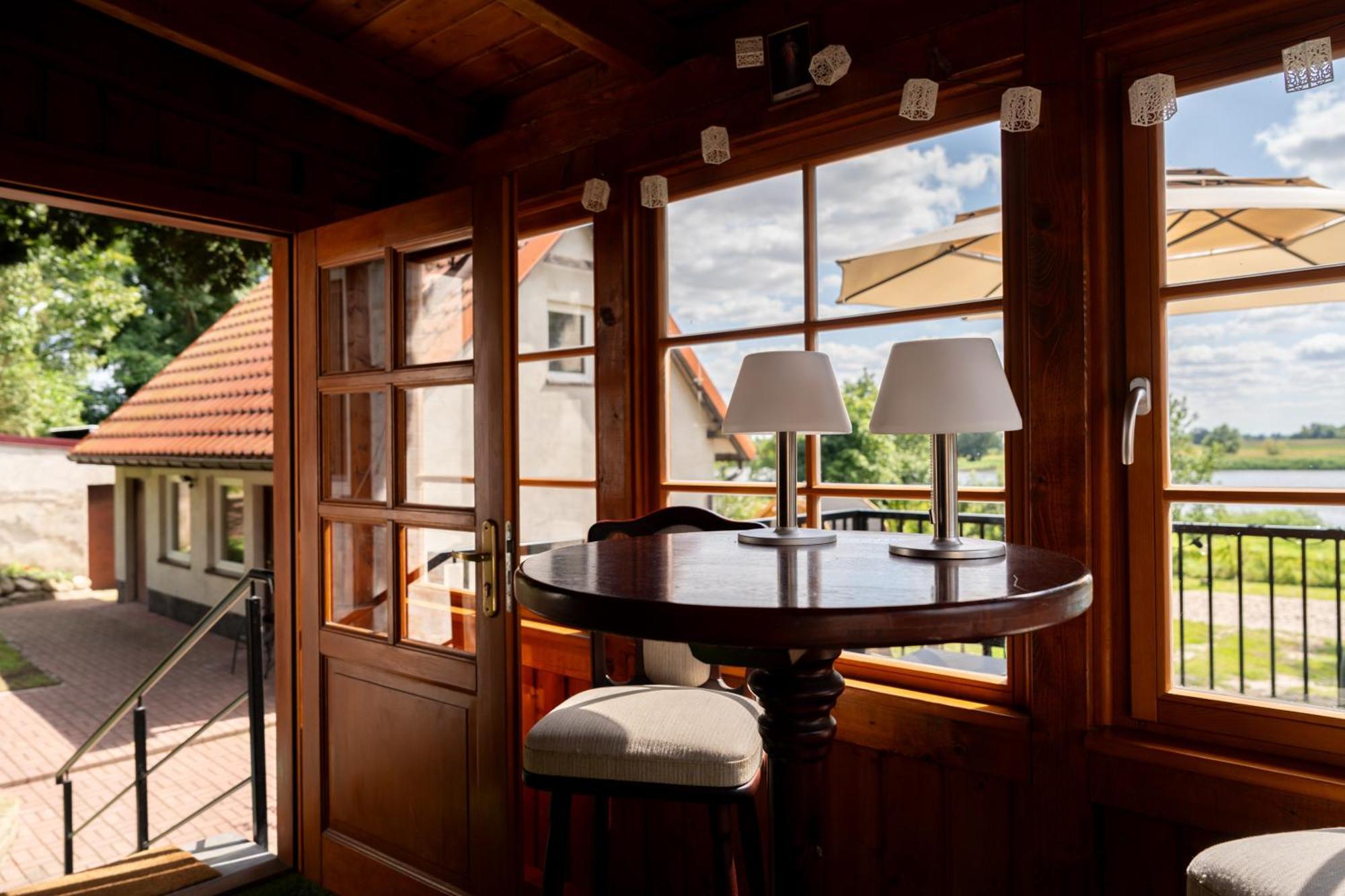 Oderpoint#Sauna#Jacuzzi Gozdowice Экстерьер фото